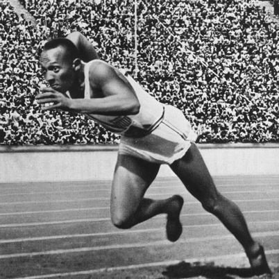 black history month quote from jesse owens