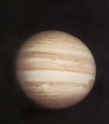 image of Jupiter from Pioneer 10