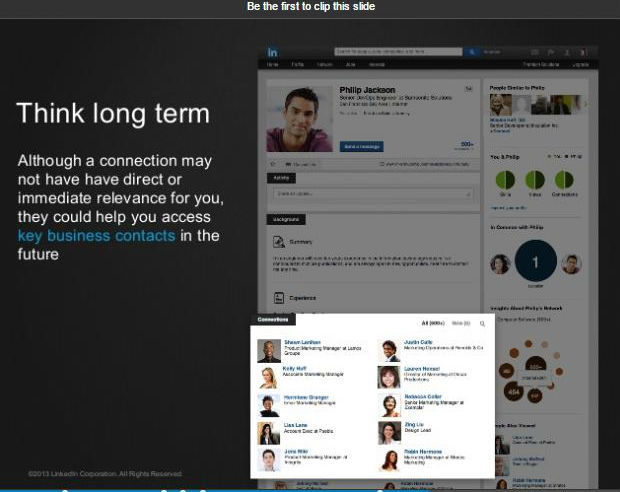 LinkedIn Networking Tips