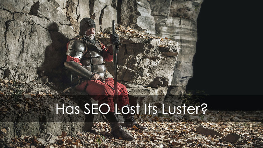 is seo still the best way to be found online