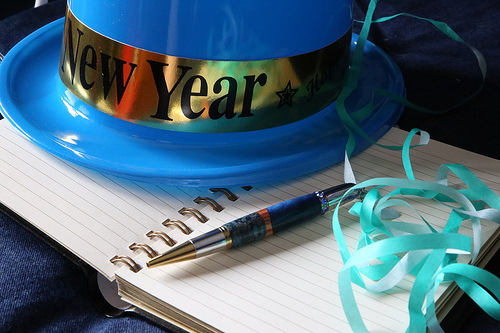how to make new years resolutions for 2015