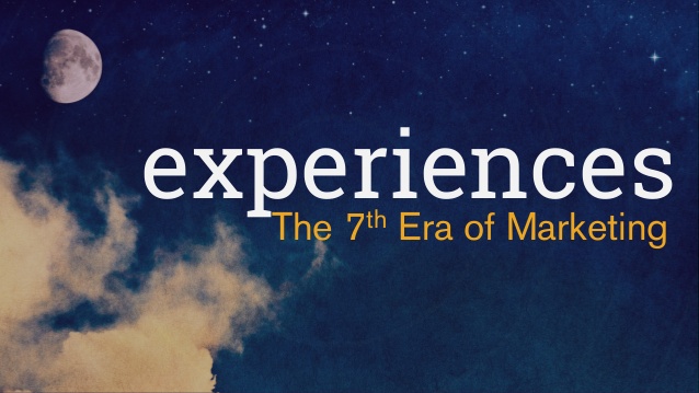experiences marketing