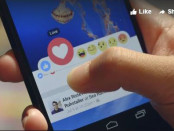 Facebook launches "Reactions" button