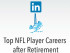 top jobs for retired NFL players