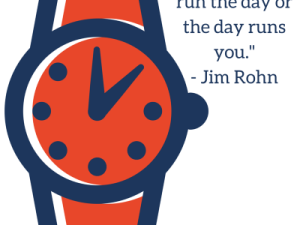 jim rohn quote on time management
