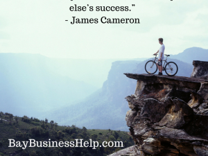 james cameron quote on setting goals