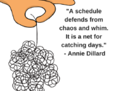 quotes about schedules, quotes about being organized