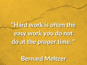 hard work quote,